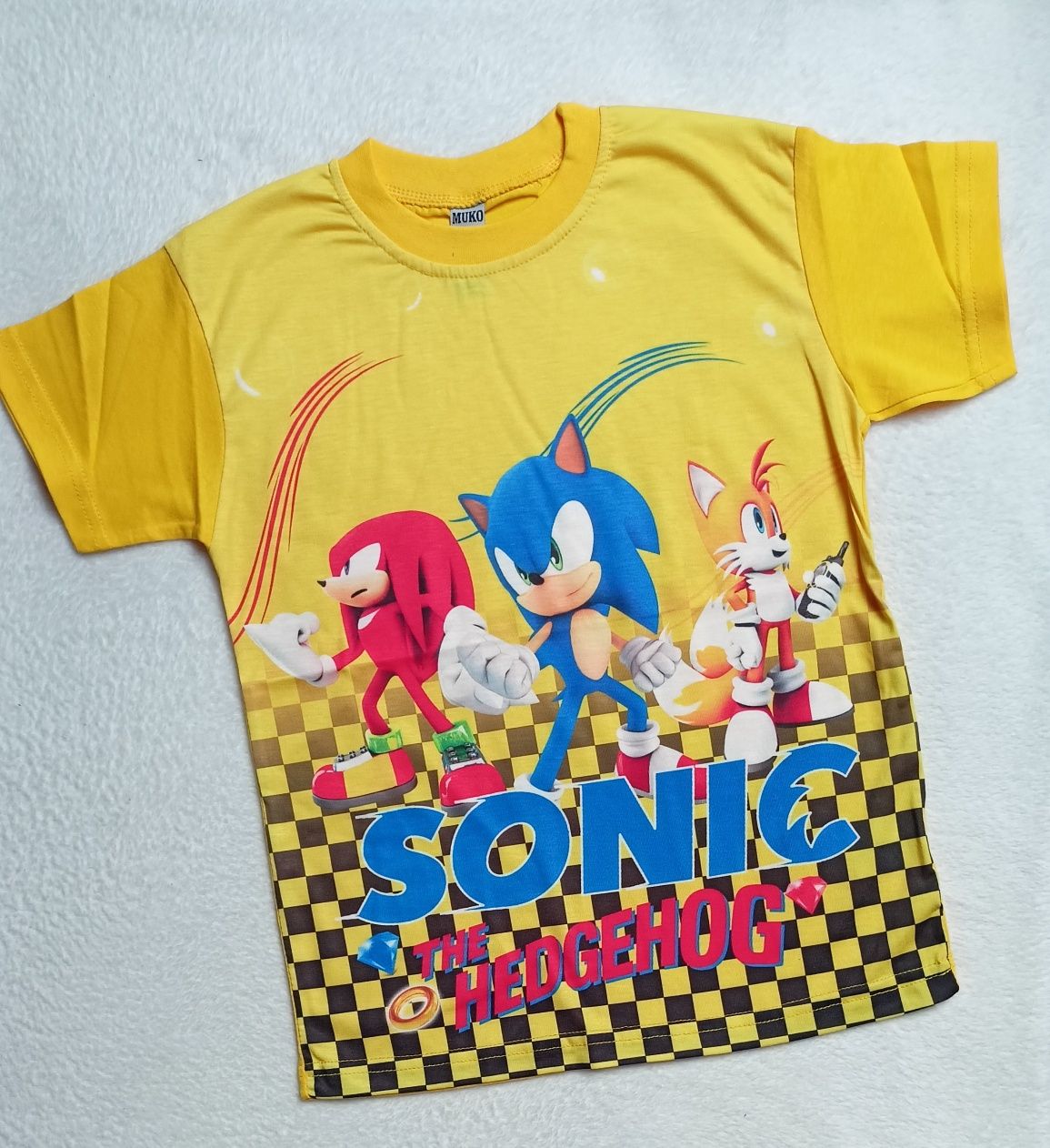 Koszulka T-shirt Sonic 134/140