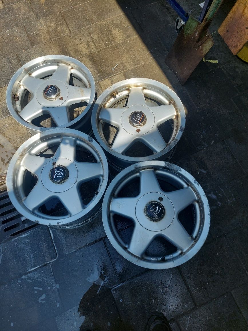 Felgi do peugeot 407 z oponami oraz felgi 5 x110 15"