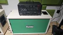 Wzmacniacz lampowy PRS MT15 + kolumna / paczka gitarowa  RUMBO
