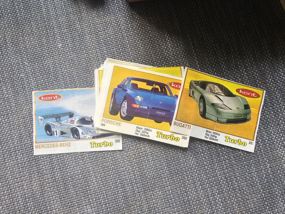 Повні колекції вкладишів turbo, bombibom і інші, також багато інших