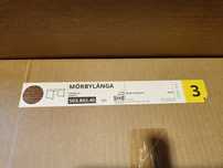 NOWY Stół MÖRBYLÅNGA Dąb Ikea 140x85 cm