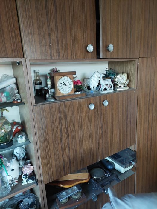 Figurki i szkło z PRL