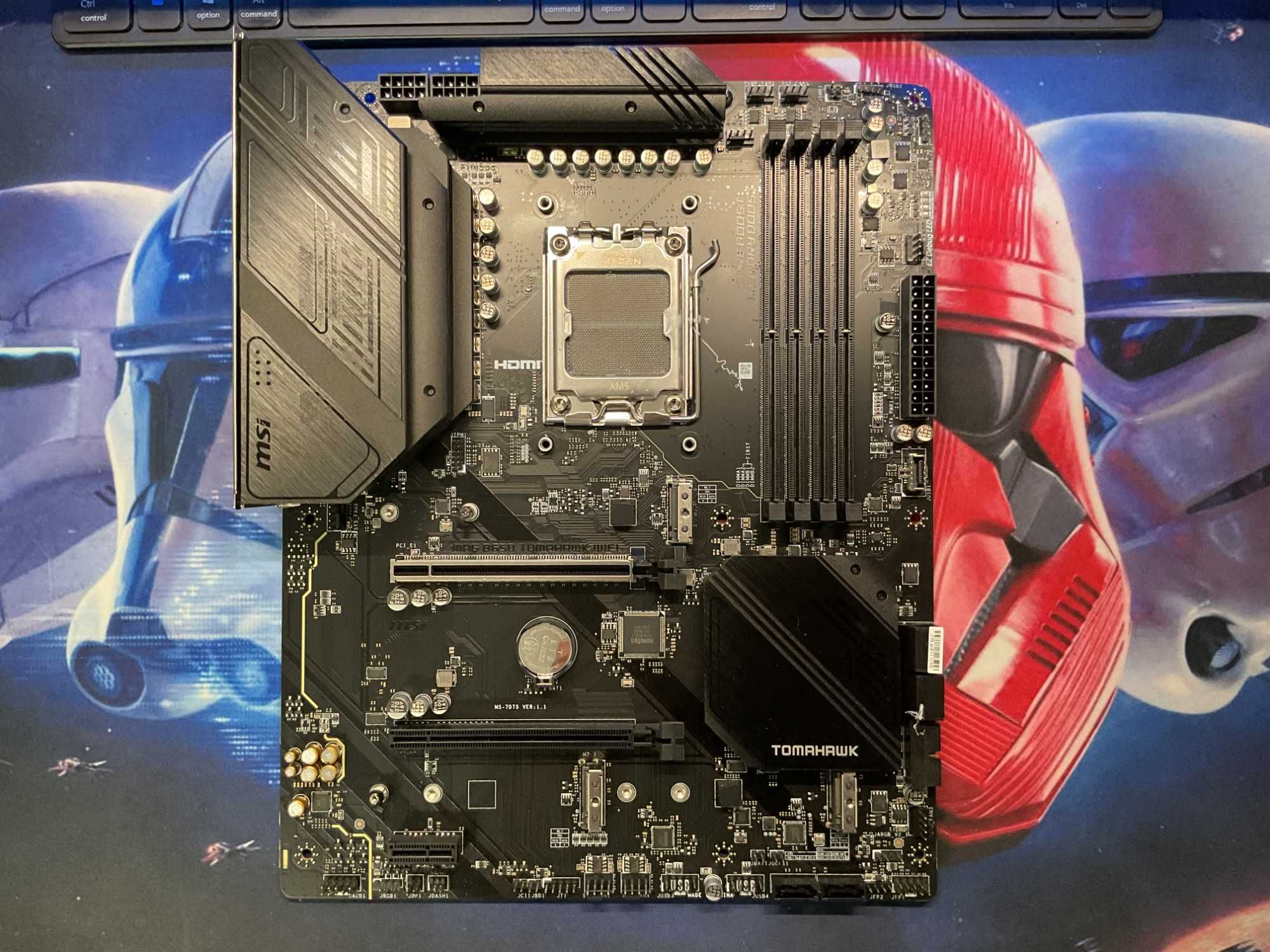 Материнська плата MSI MAG B650 Tomahawk WiFi AM5, DDR5 Топ! Ціна!