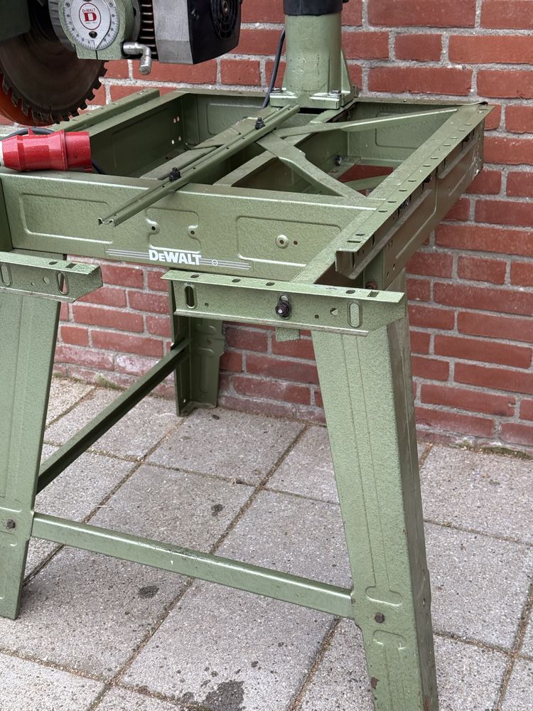 Piła Radialna DeWalt dw 8103 Ukośnica 380v/400v