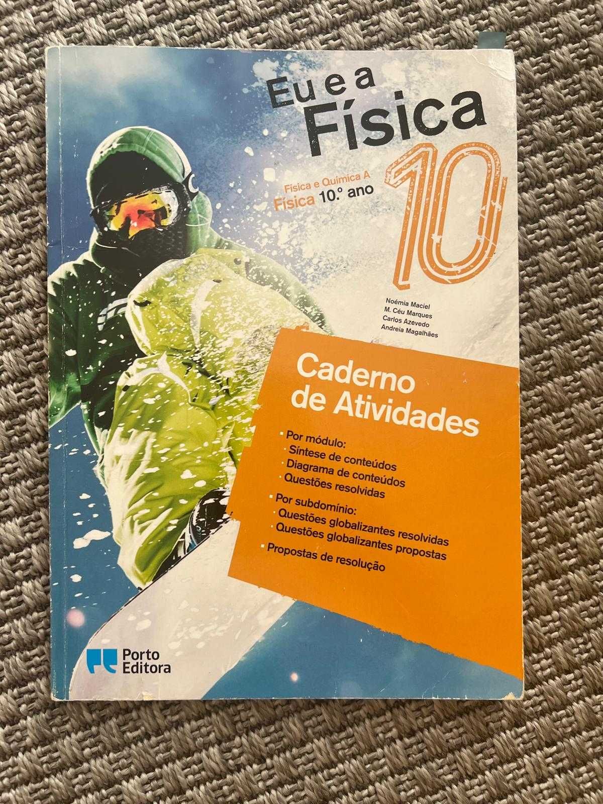 eu e a física 10º ano exercícios