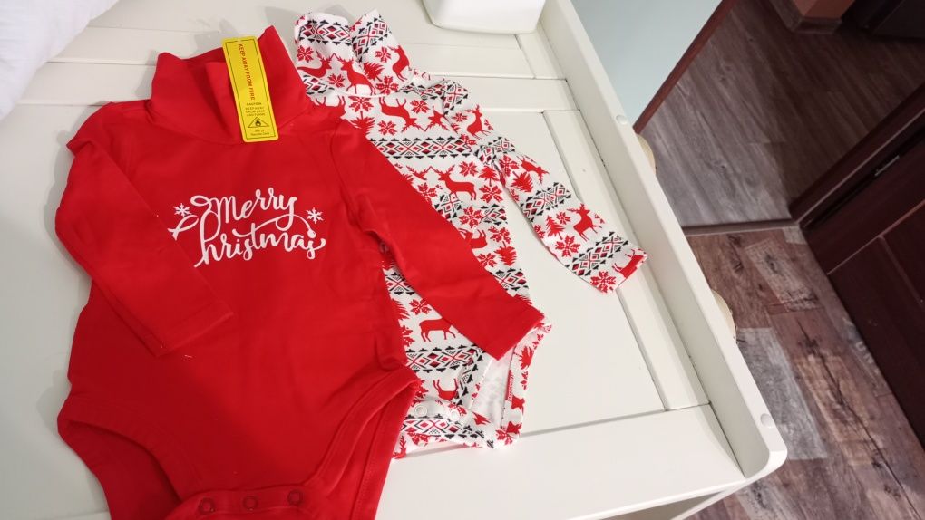 Body niemowlęce rozmiar 6-9 m