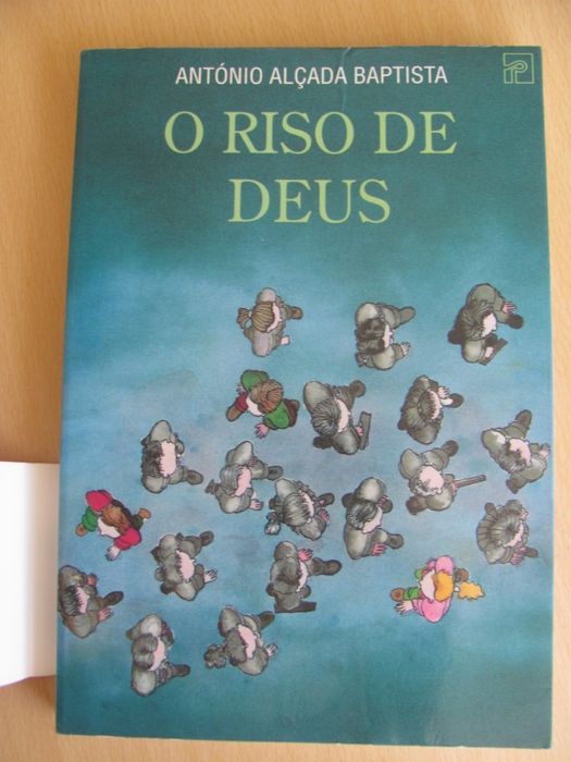 O Riso de Deus de António Alçada Baptista