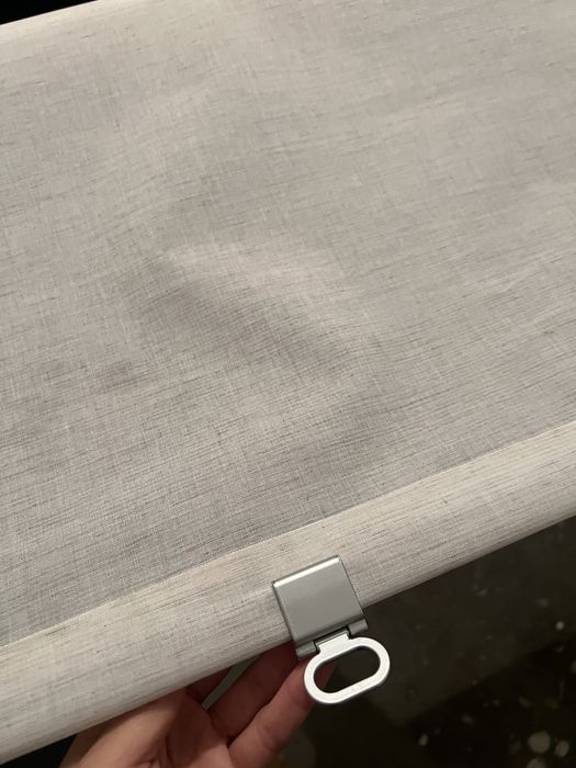 Sandvedel estore bege IKEA 100x250