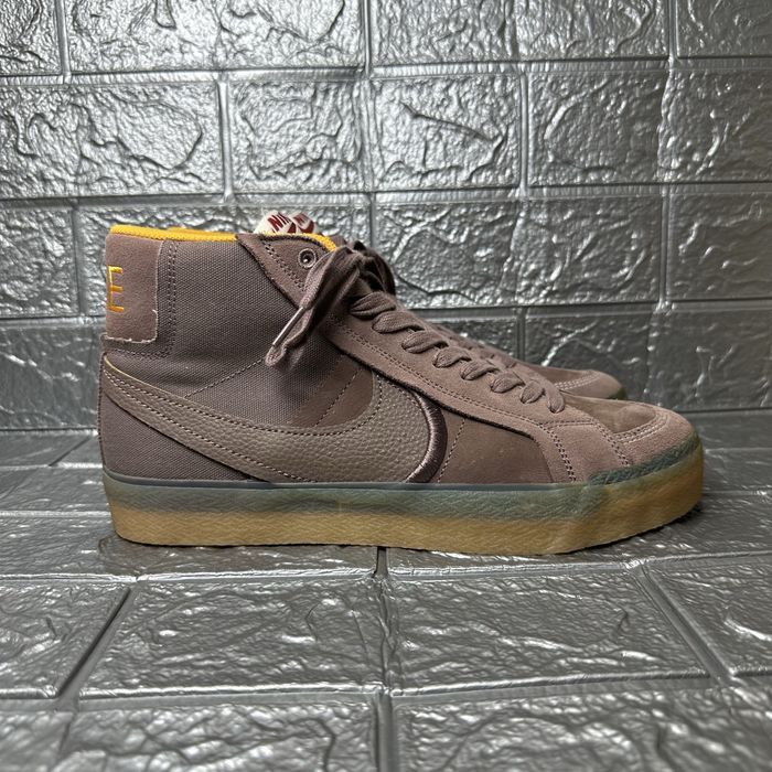 Чоловічі кросівки Nike Sb Zoom Blazer Premium Plus Brown Dv5468-200