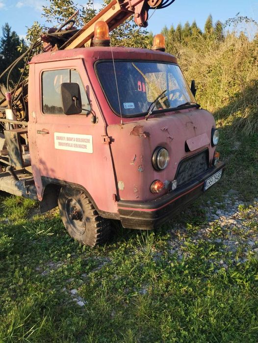 uaz 452 samochód specjalny - do zabudowy - 4x4 - Bydgoszcz Wieliczka