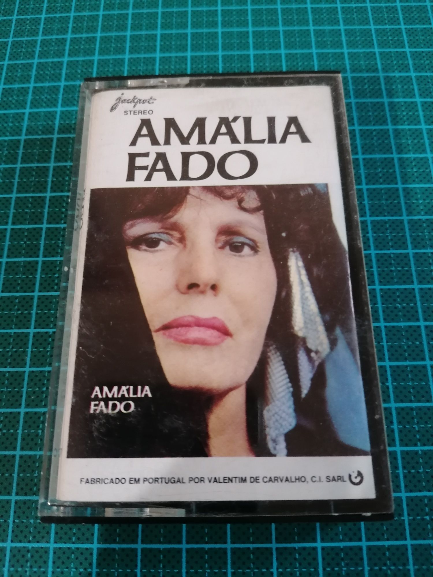 Cassetes de áudio