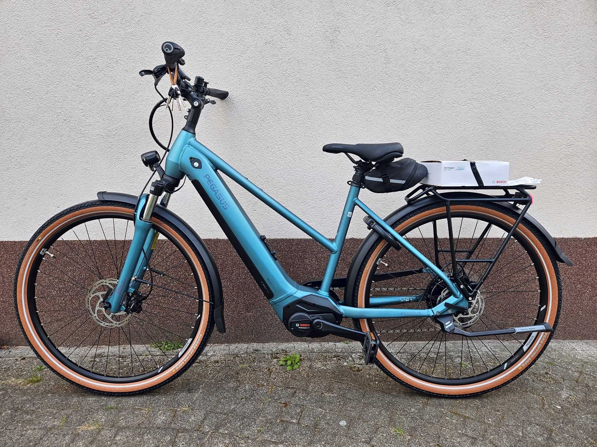NOWY -50% Rower elektryczny PEGASUS Premio EVO 9 BOSCH gen4 - 625Wh
