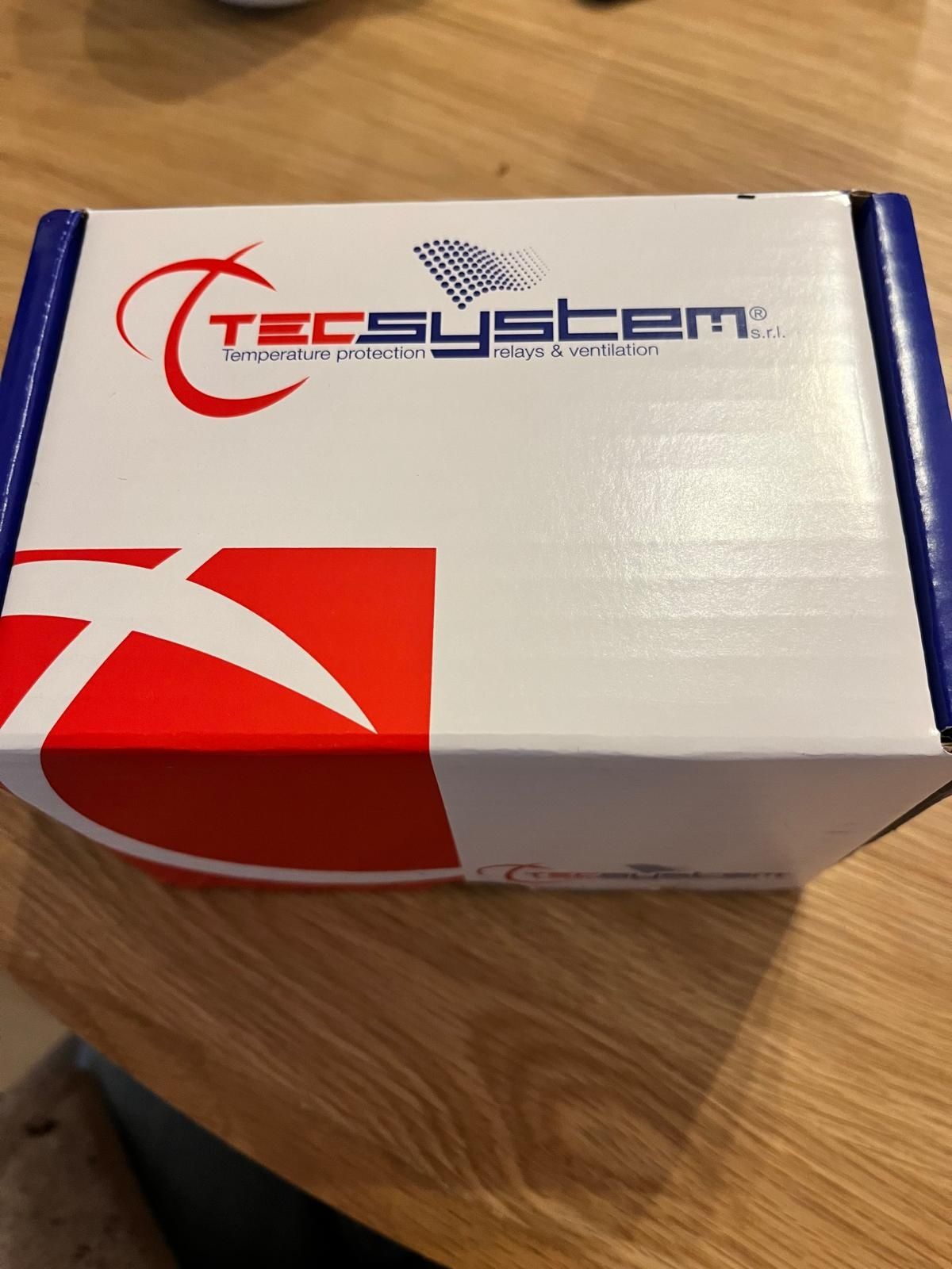 Przekaźnik do pomiaru temperatury T154V TE SYSTEM S.r.l.