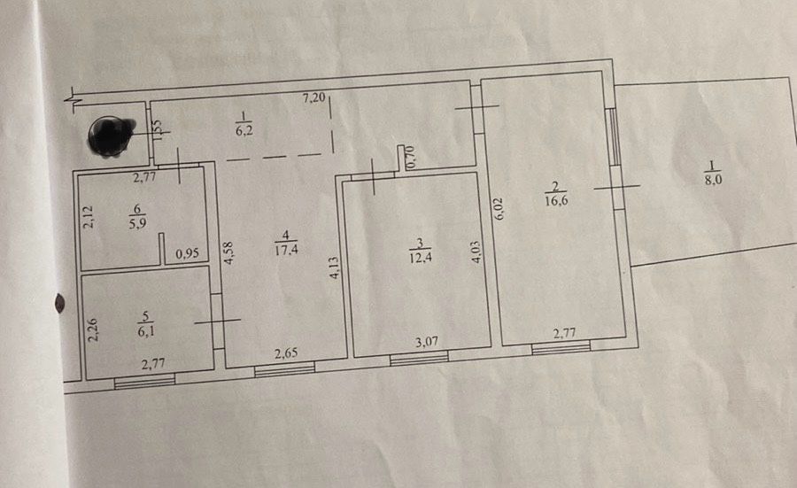 Продам 3-кім.квартиру, Салтівка, вул.Амосова!