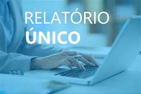 ELABORAÇÃO DO RELATÓRIO ÚNICO (ANEXO D – SST)