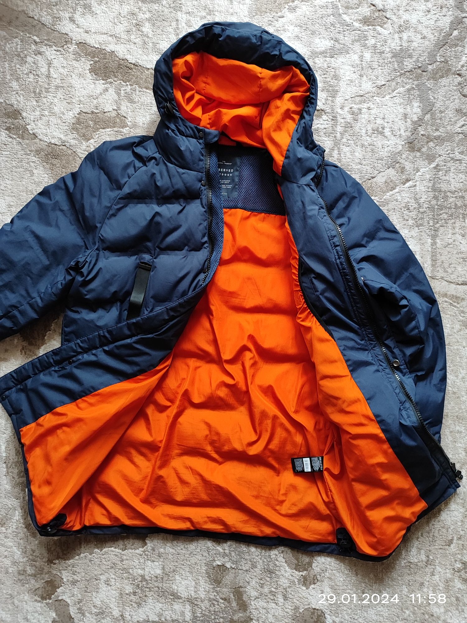 Куртка Reserved, мягкая зима/демисезон