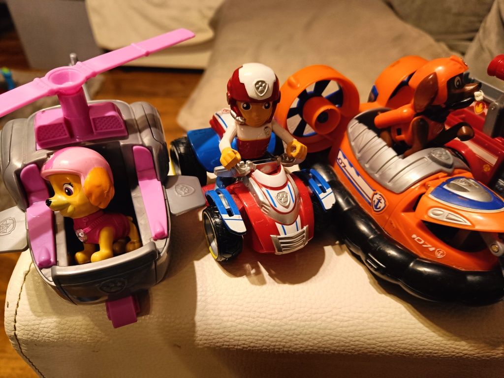 Kompletny zestaw podstawowy psi patrol spin master ryder ewerest track