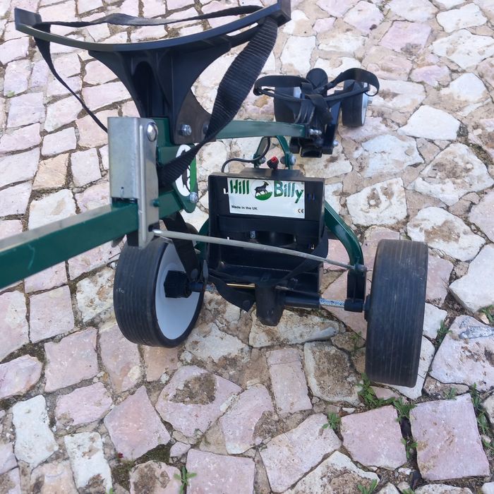 Golfe trolley eléctrico
