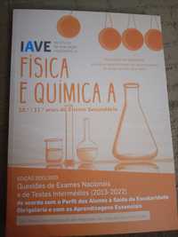 Livro IAVE Físico e Química 10 e  11 ano