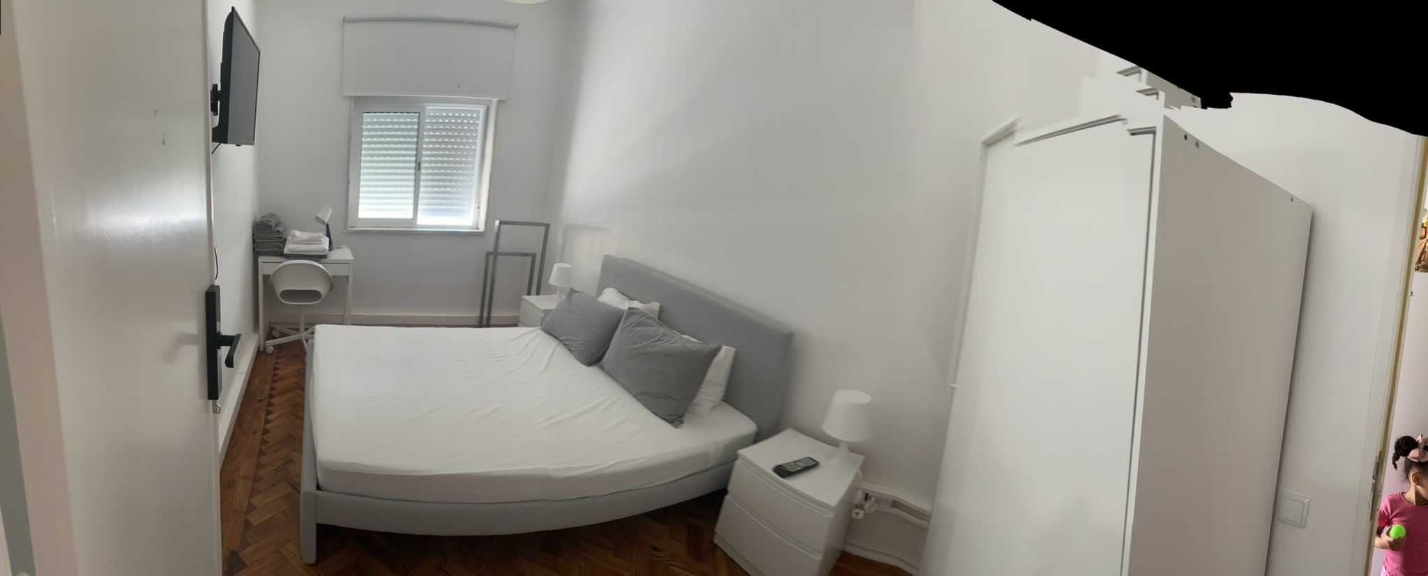 Quarto Individual  (1 pessoa) Corroios