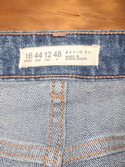 Calças de ganga XXL