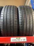 Pneus Semi-Novos 225/45 R18