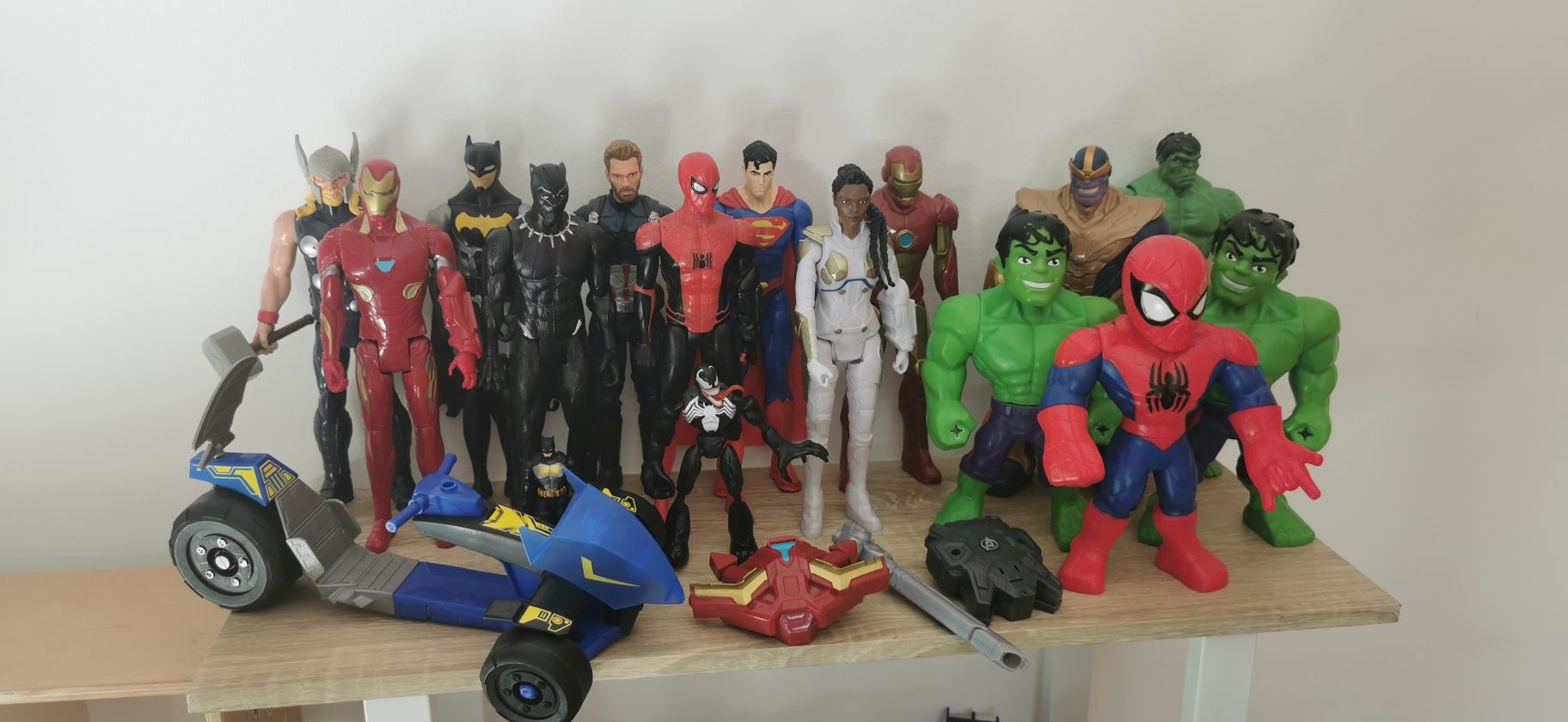 Figuras de super herois