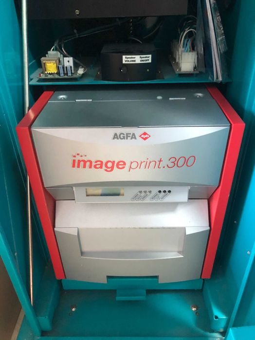 Máquina Impressão de Fotos - Digital Photo Kiosk - AGFA ImagePrint 300