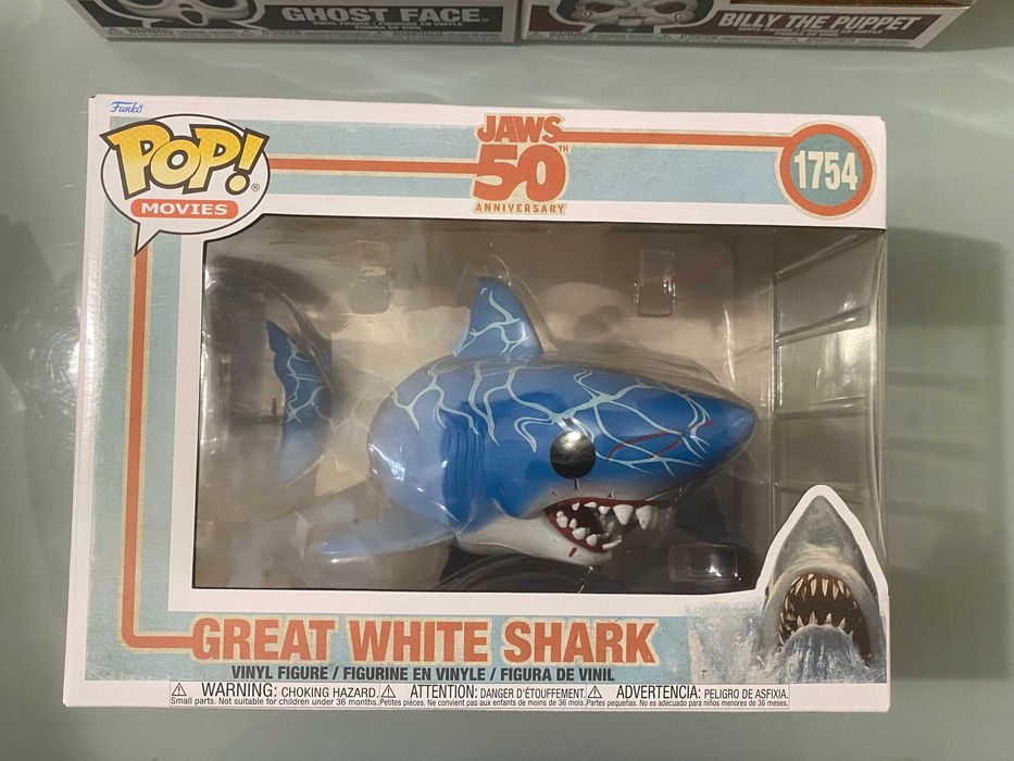 50º aniversário de Tubarão (Jaws) Funko pop