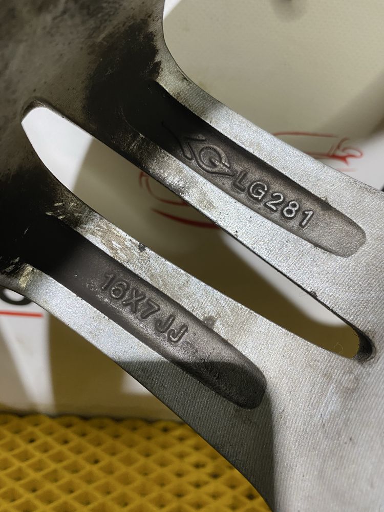 Комплект дисков R16 5*114.3  Mazda Honda Toyota Nissan Kia Hyundai