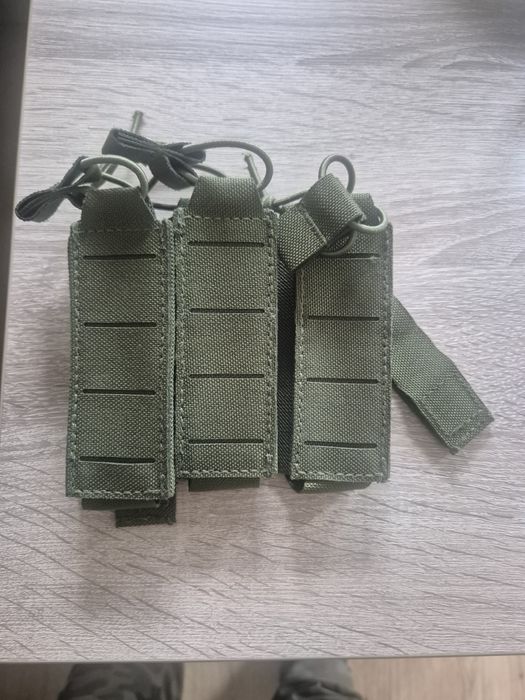 3 szt. Ładownice na magazynki 9 mm