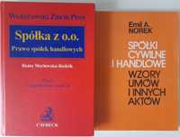 Spółka z o.o.  Prawo spółek handlowych B. Merlewska-Budzik + książka