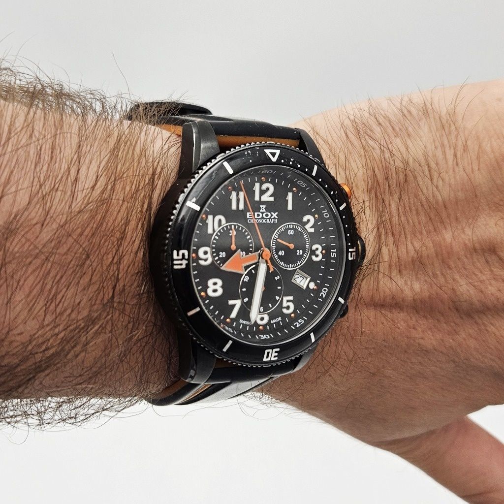Zegarek Edox Chronorally-S