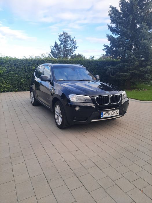 BMW X3 F25 2.0d xDrive 2010r.