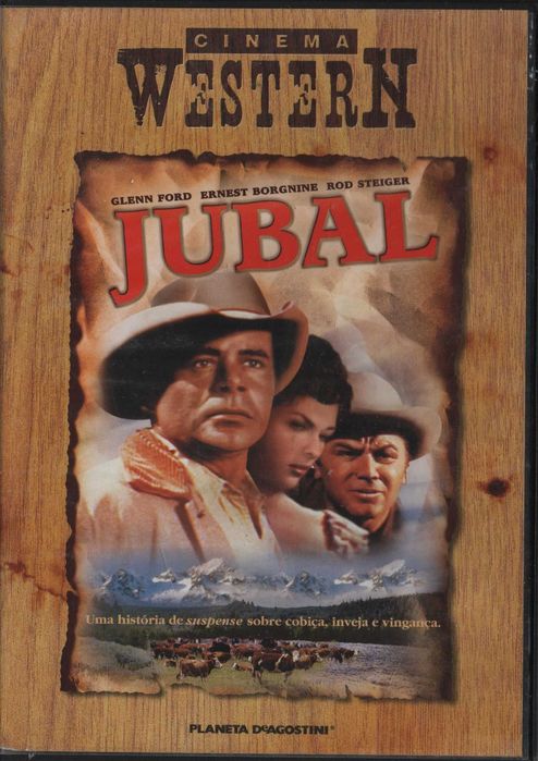 Dvd Jubal - western - Glenn Ford/ Charles Bronson