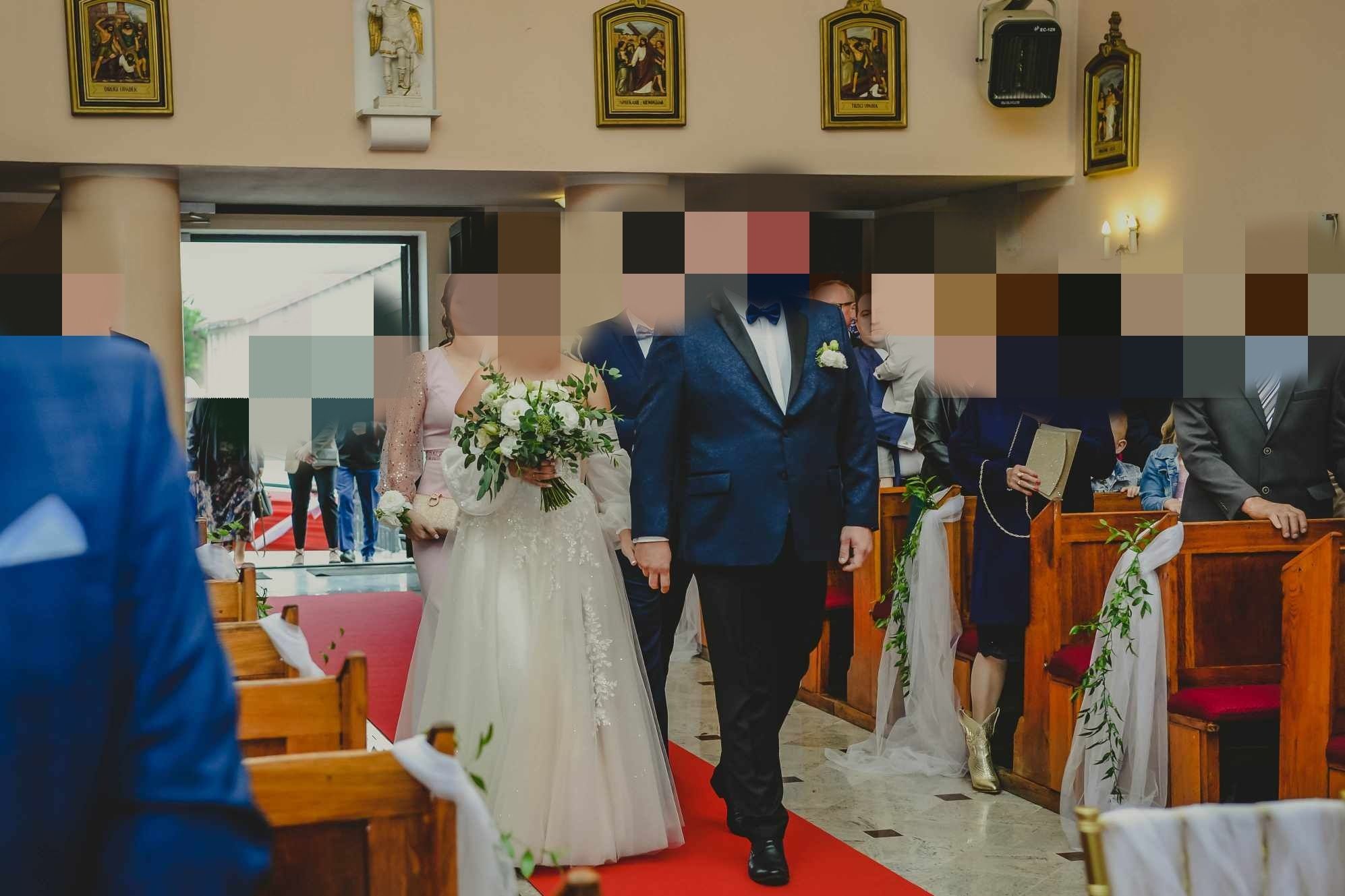 Sprzedam suknie ślubną