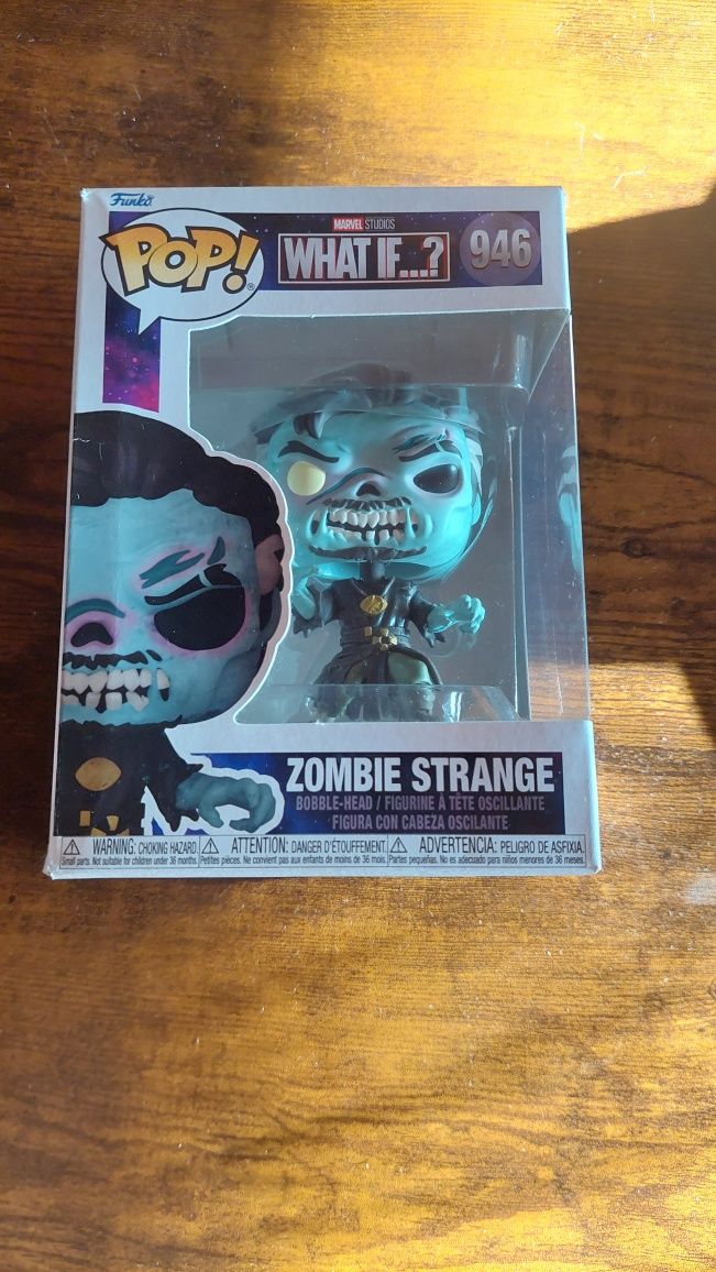 Funko pop Zombie Strange