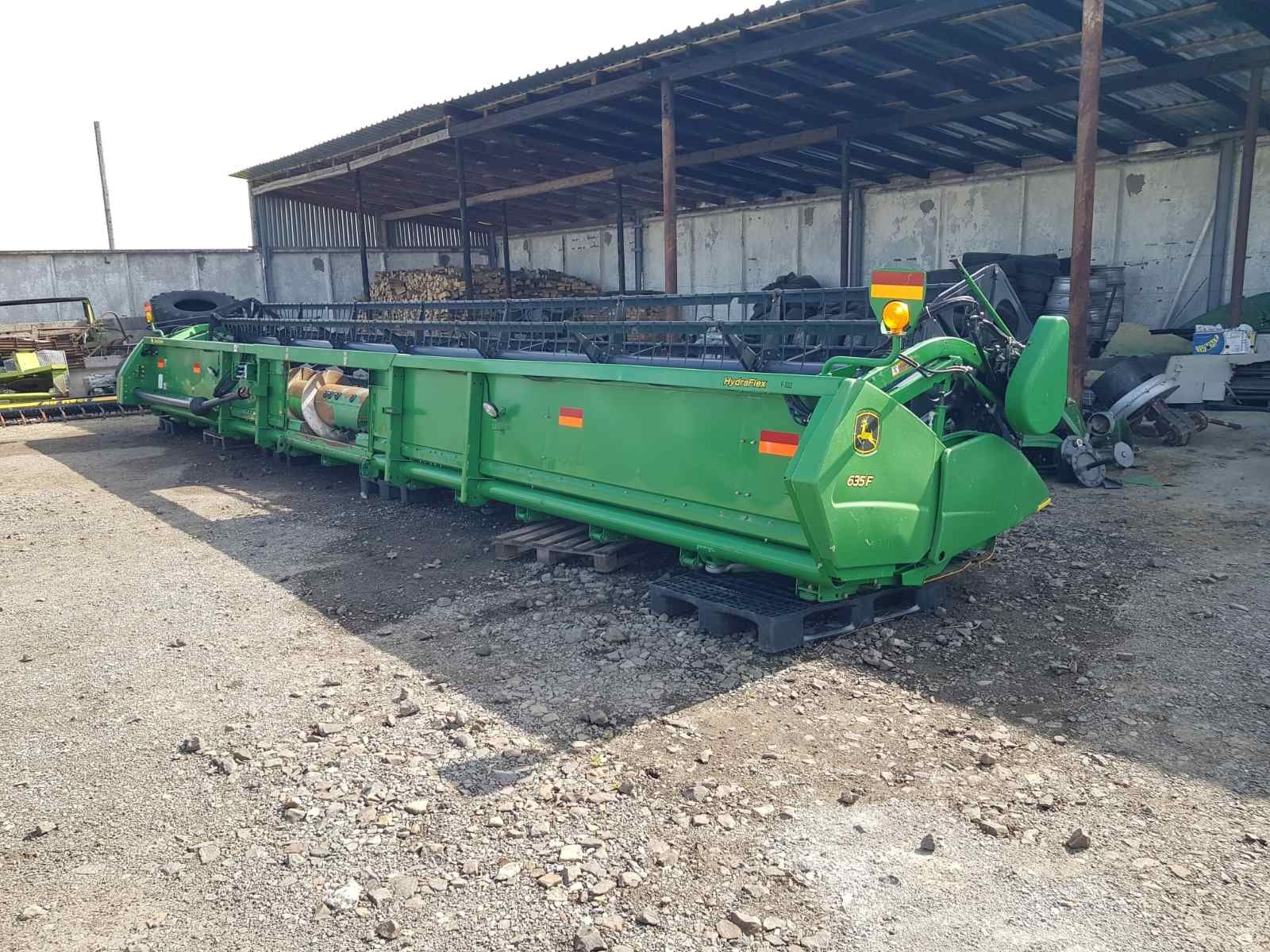 Жатка гідрофлекс John deere F635. 10,6m.  Соєва жатка з США. 2011рік