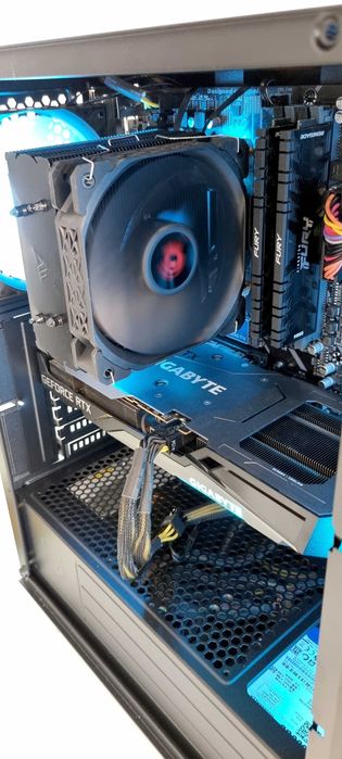 RTX 3060 Ryzen 5600X Komputer Gamingowy