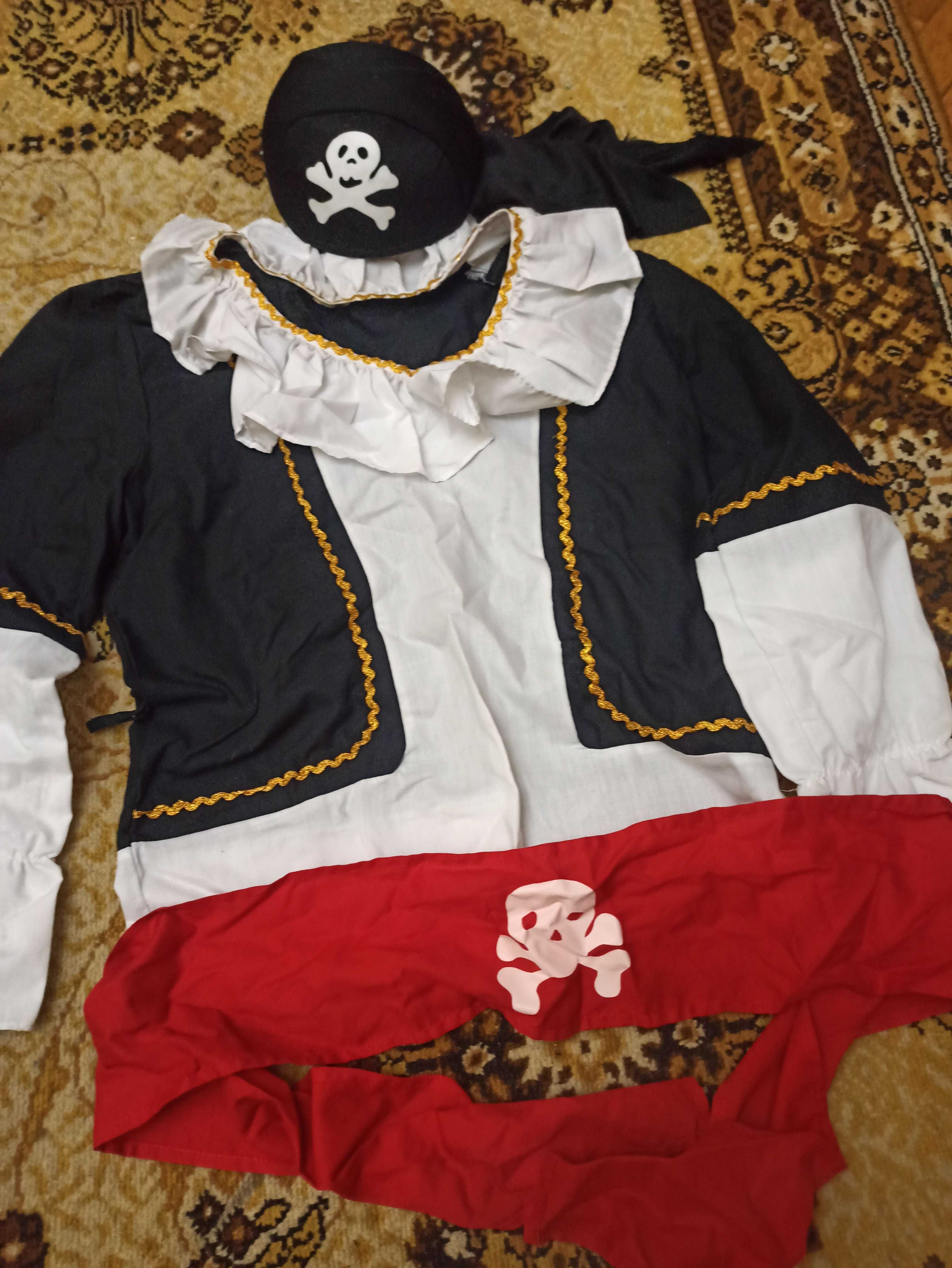 Новогодний костюм пирата на мальчика