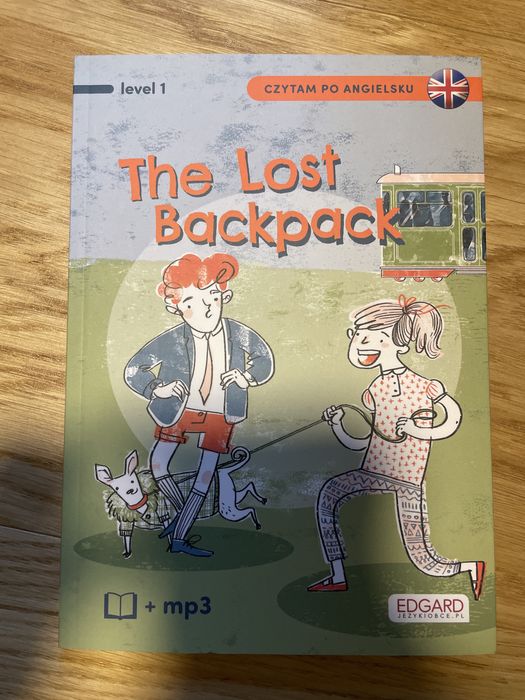 Czytam po angielsku the losy backpack level 1