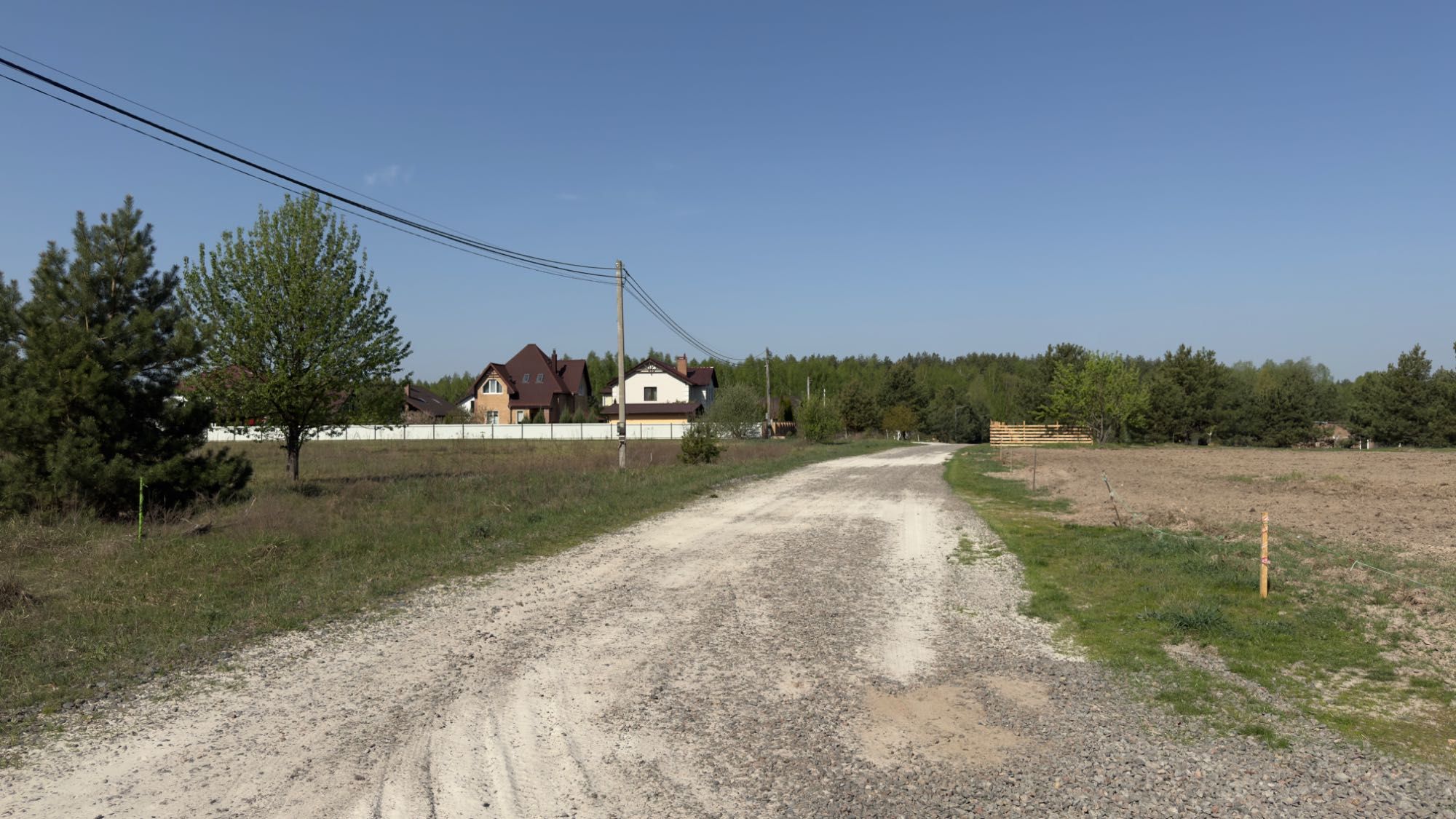 Ділянка 16 га під забудову. Без %. с. Богданівка. Броварський район.