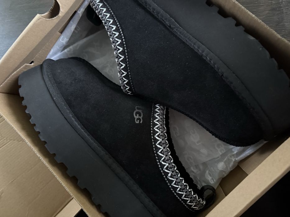 Ugg tazz platform (угги уггі черные)