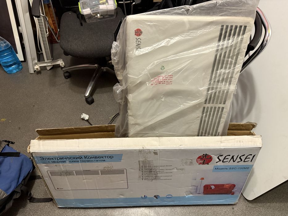 Конвектор Sensei SSC-150MB