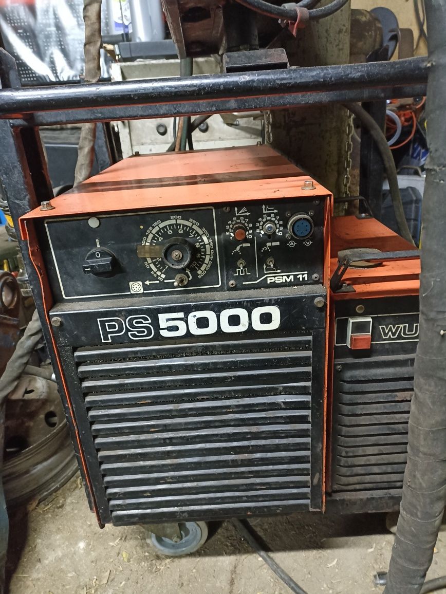 Spawarka migomat industrie supermig 350s  kemppi ps 5000