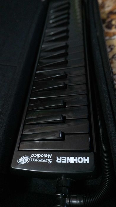Hohner Superforce 37 Melodica Black