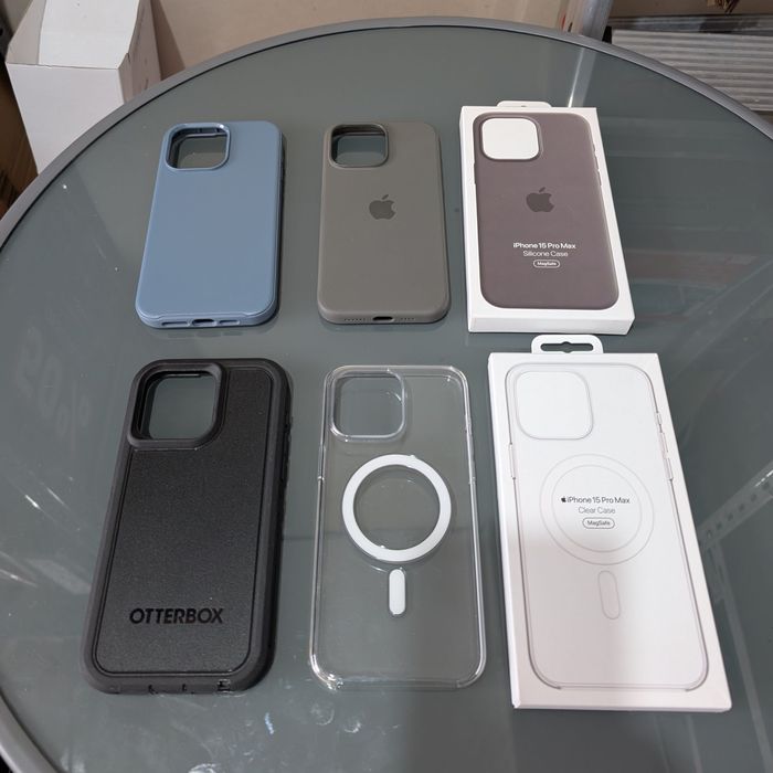 Capas originais iPhone 15 Pro Max