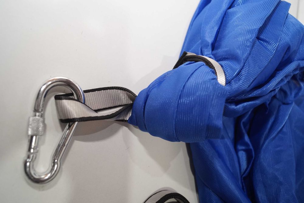 1606 Huśtawka sensoryczna chusta akrobatyczna hamak dla dzieci