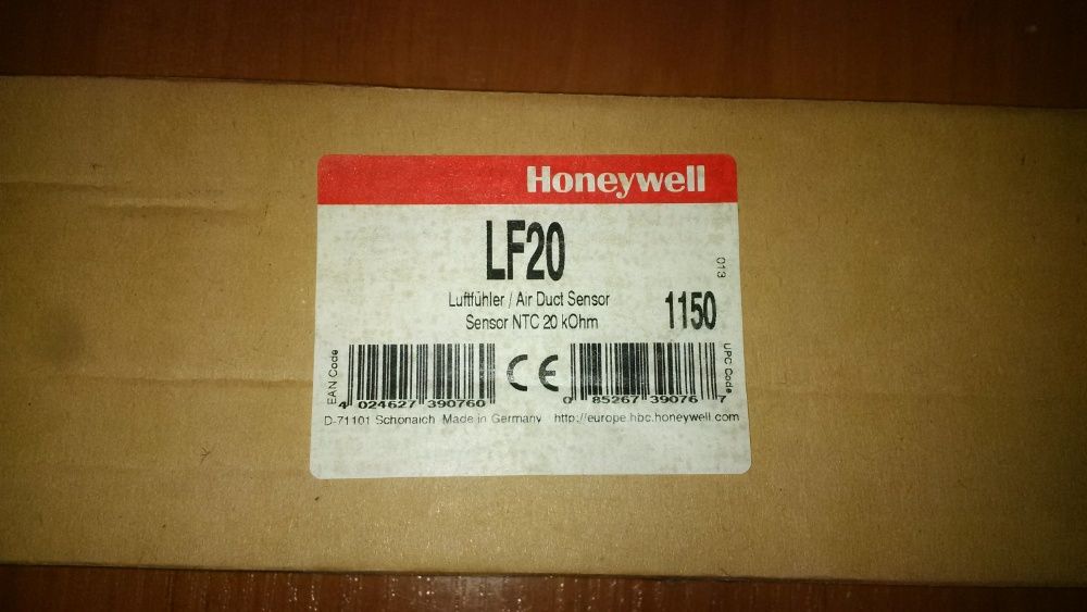 Диспетчеризація, датчики Honeywell (PST025RG12S, VF20A та ін)