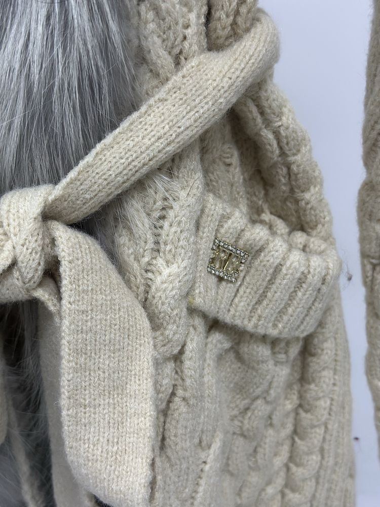 Sweter kardigan Włoskiej marki ROBERTA BIAGI